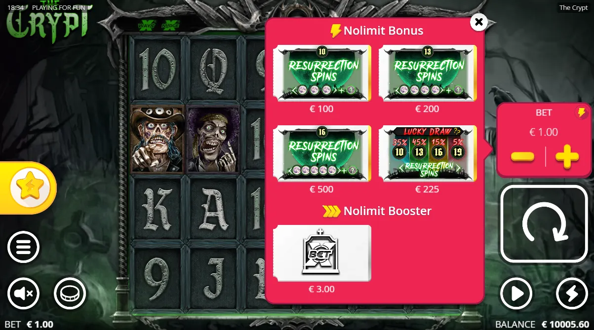 The Crypt Slot