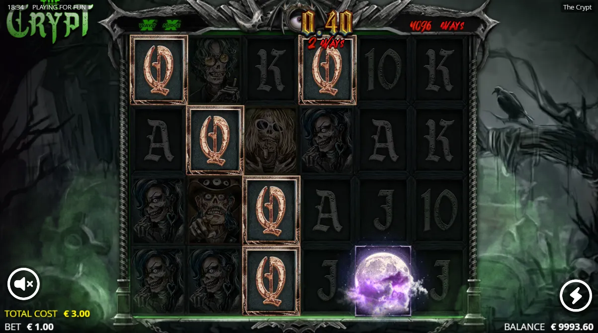 The Crypt demo